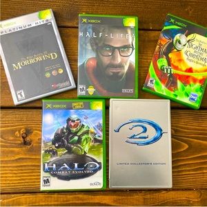 Original XBOX Game Bundle
